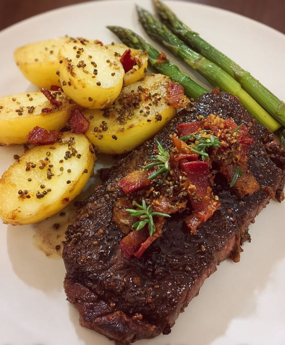 Whiskey Steak