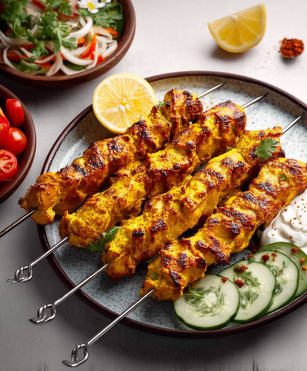 Joojeh Kabob Chicken Kebabs