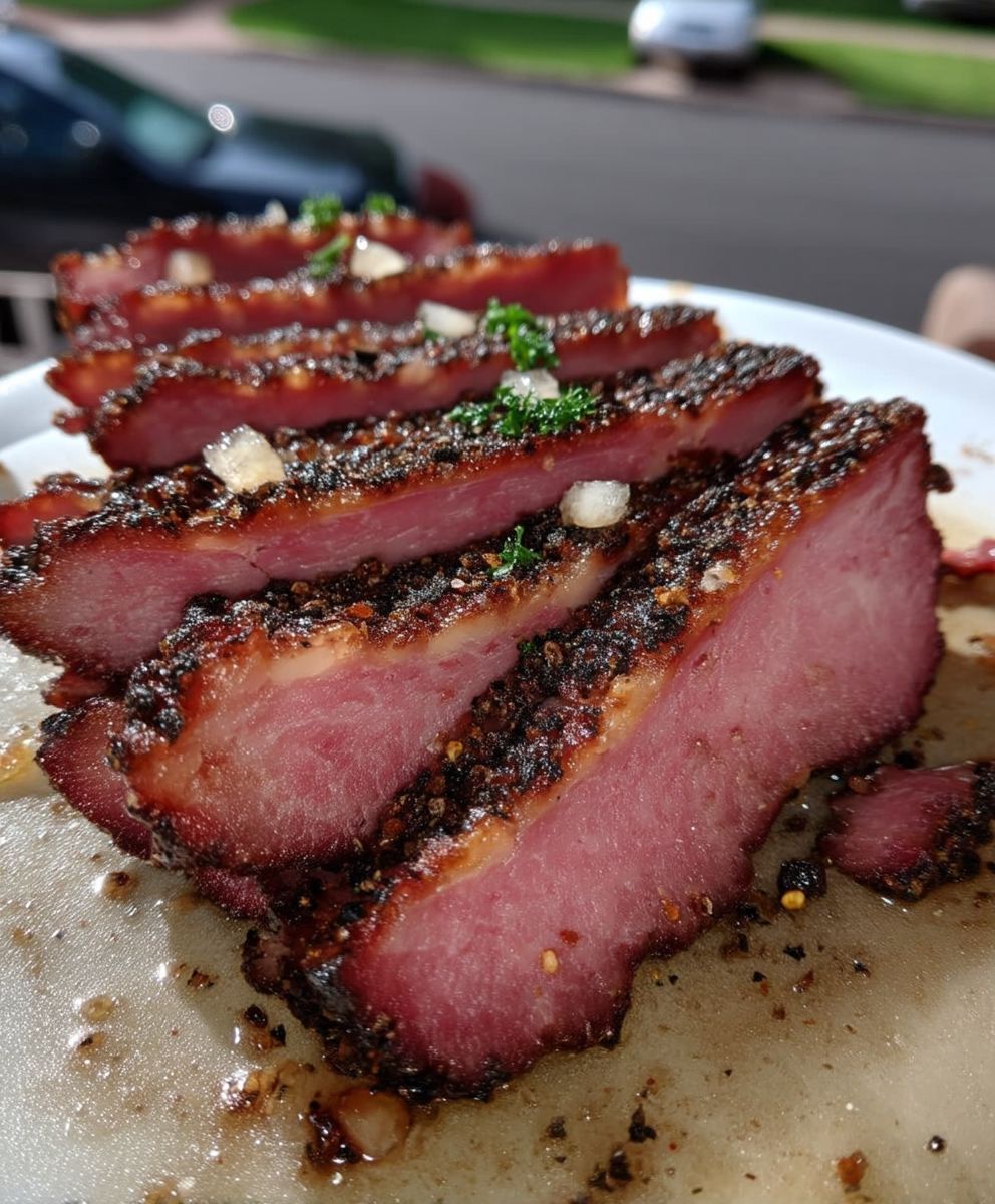 Smoked East Coast Pastrami
