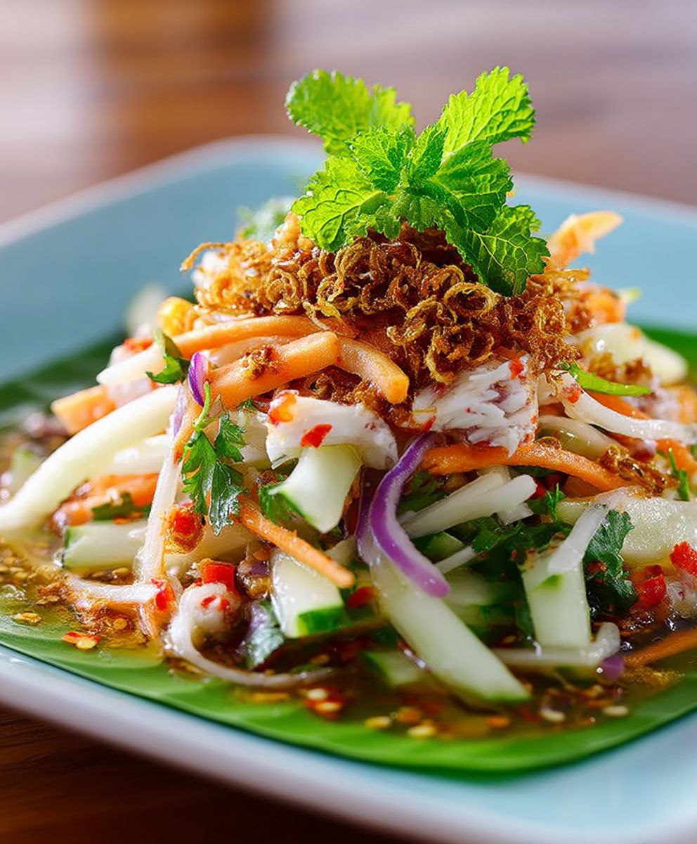 Thai Crab Salad