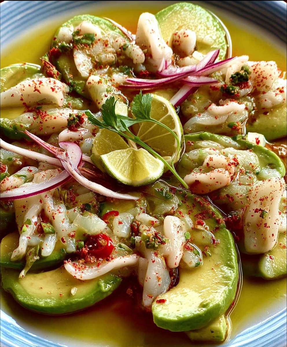 Authentic Aguachile