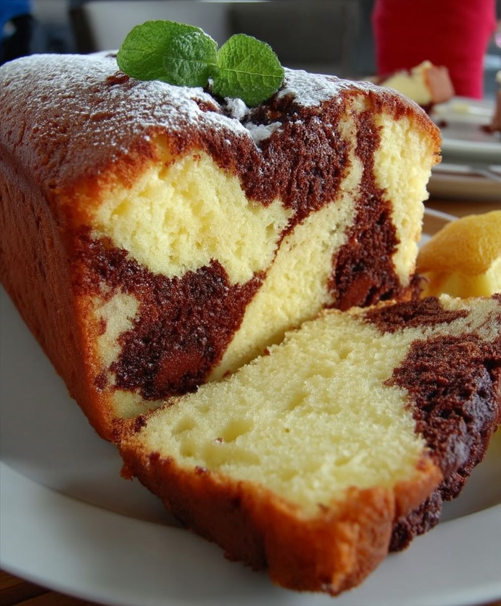 Marble Pound Cake