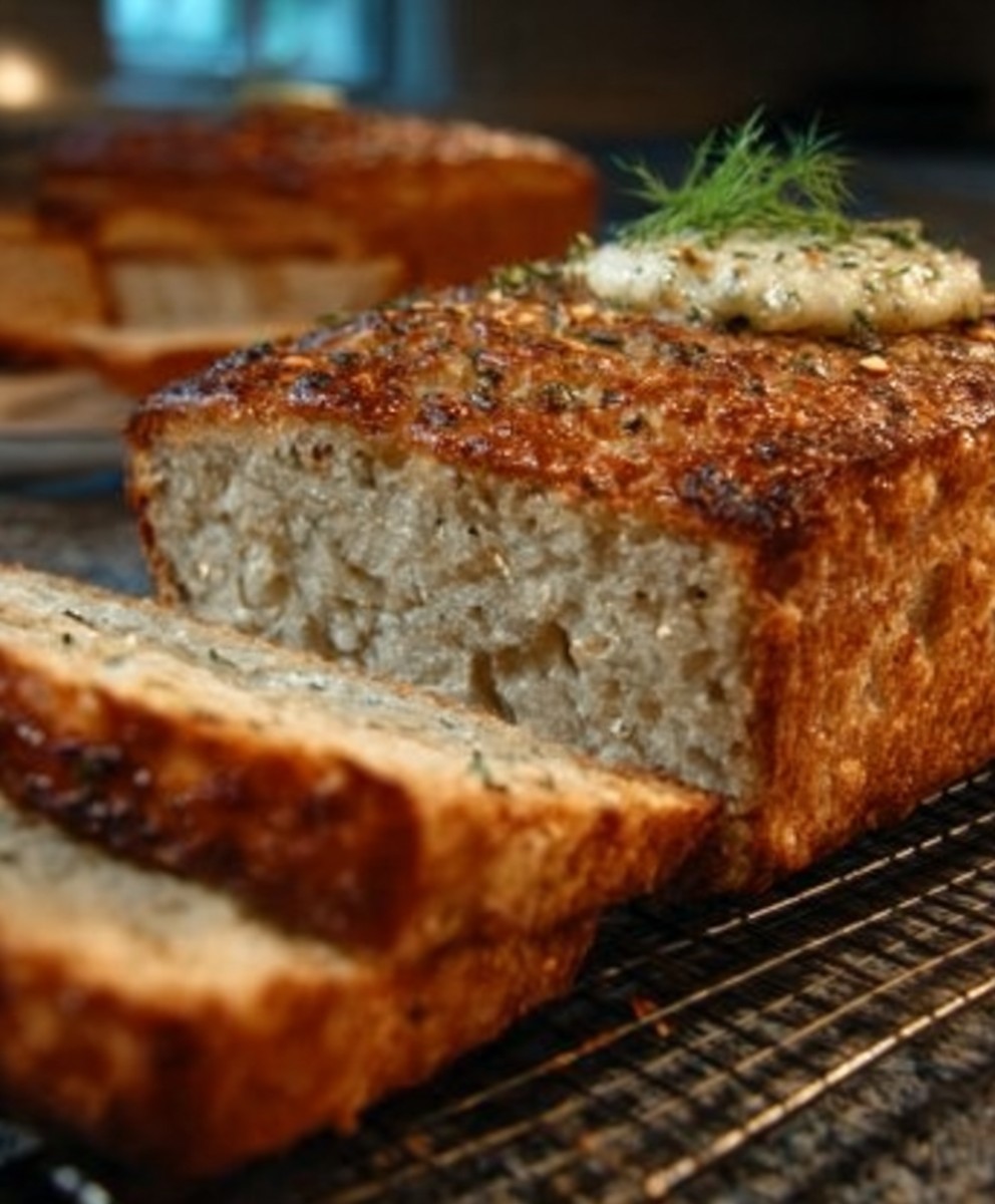 Herb Batter Bread