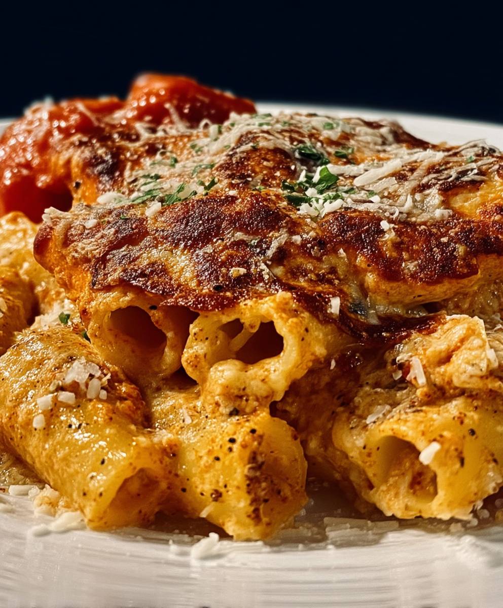 Meatless Baked Ziti