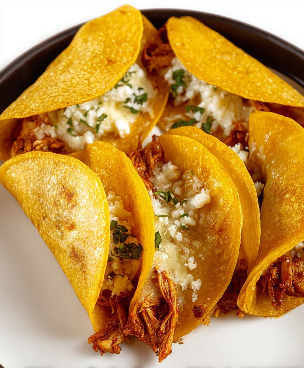 Baked Chicken Tacos