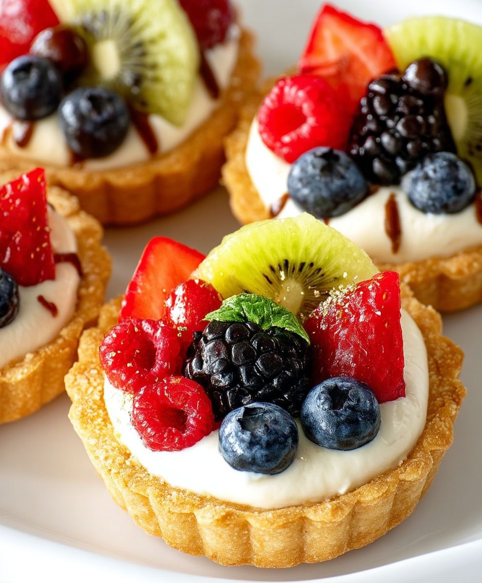 Mini Fruit Tarts
