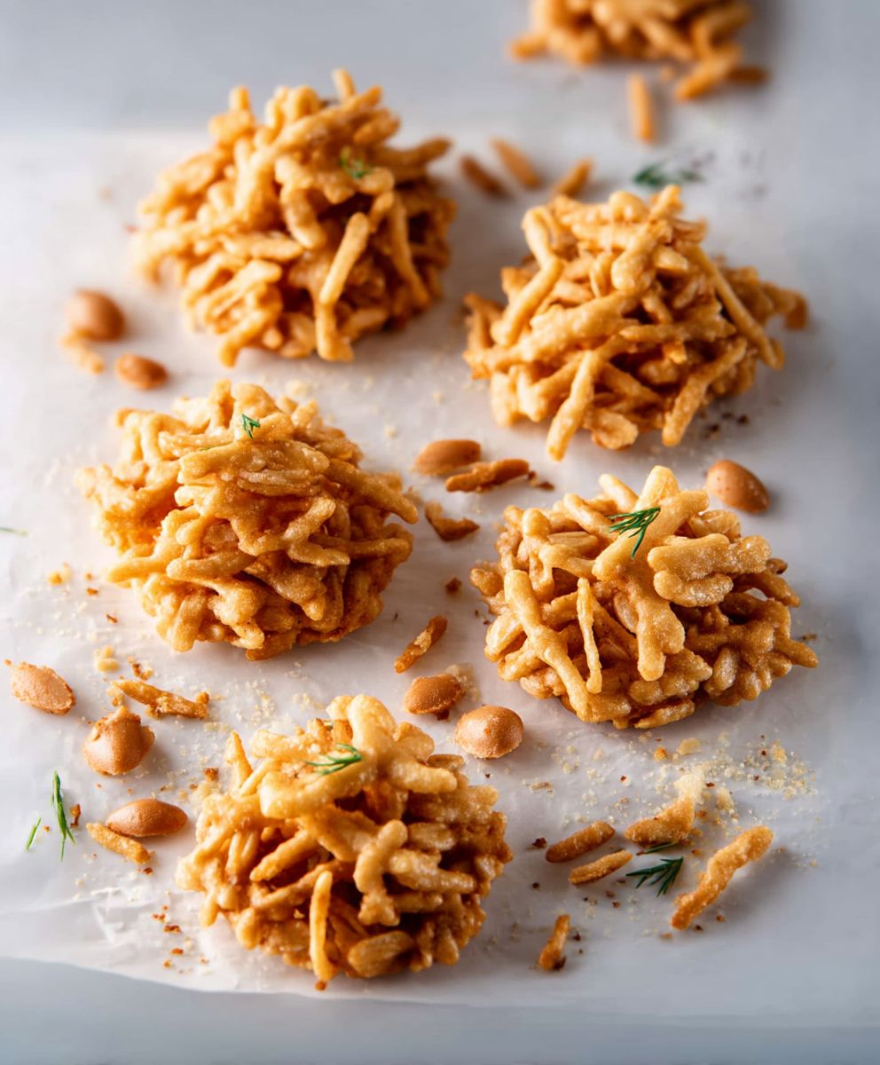 Haystack cookies