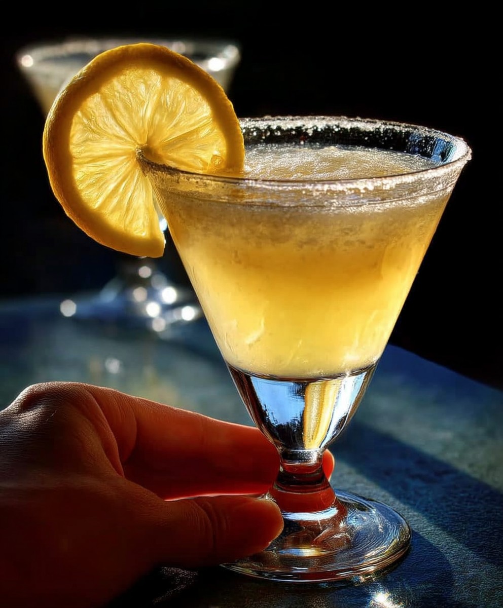 Lemon Cocktails