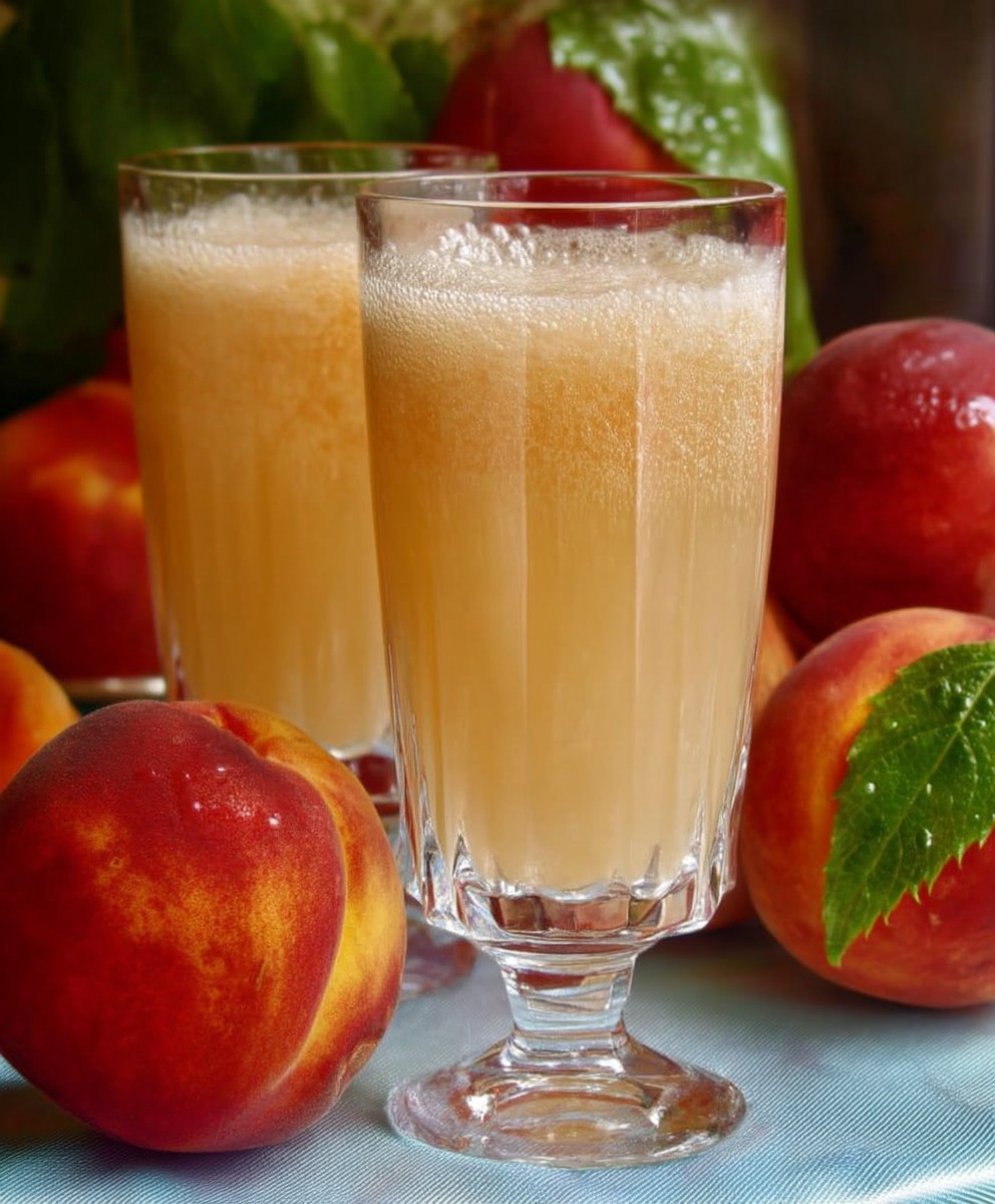 Peach Bellini