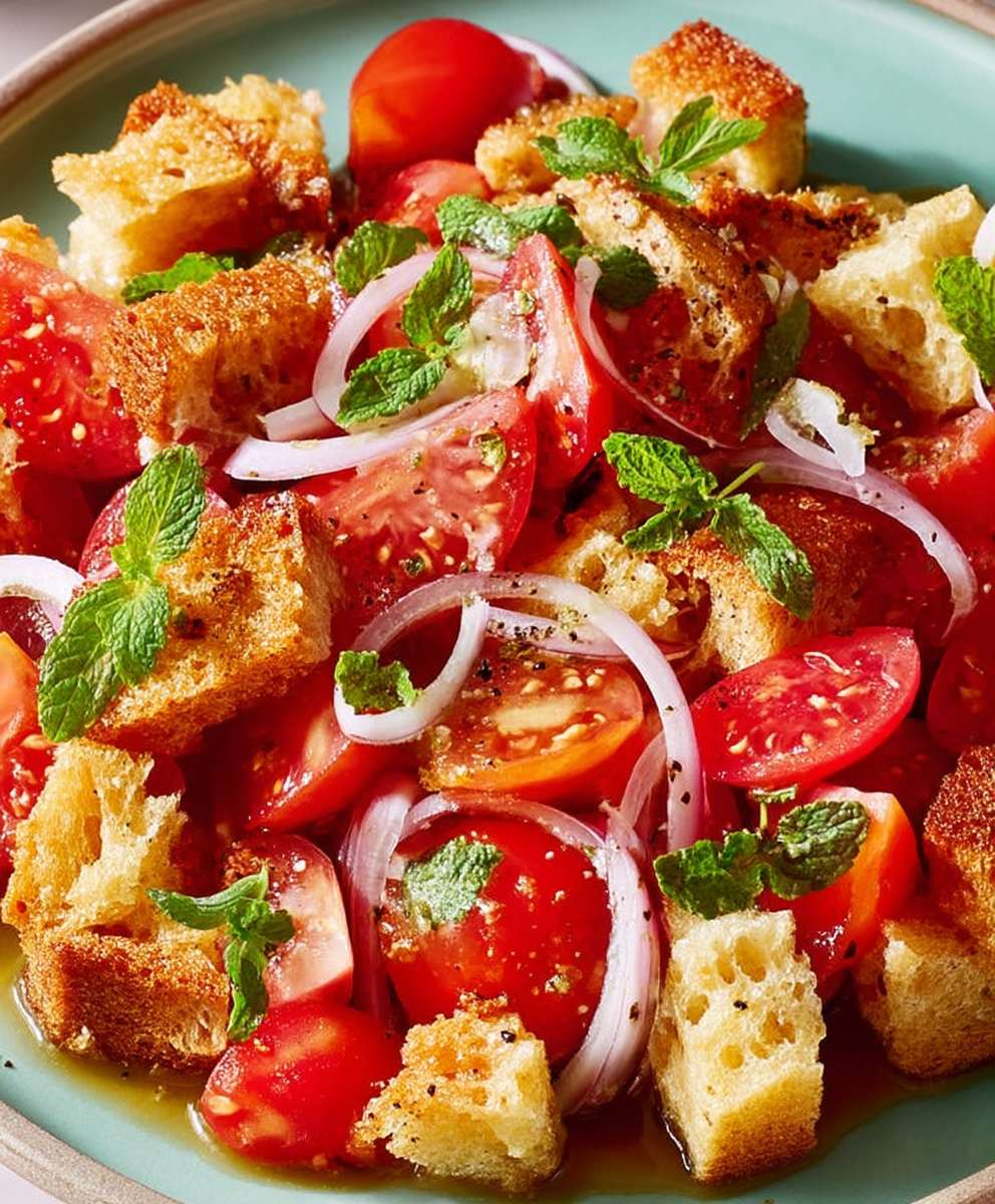 Panzanella salad