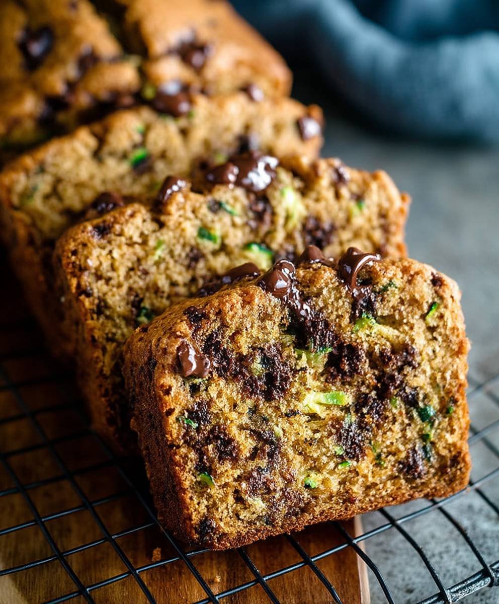Chocolate Chip Zucchini Bread