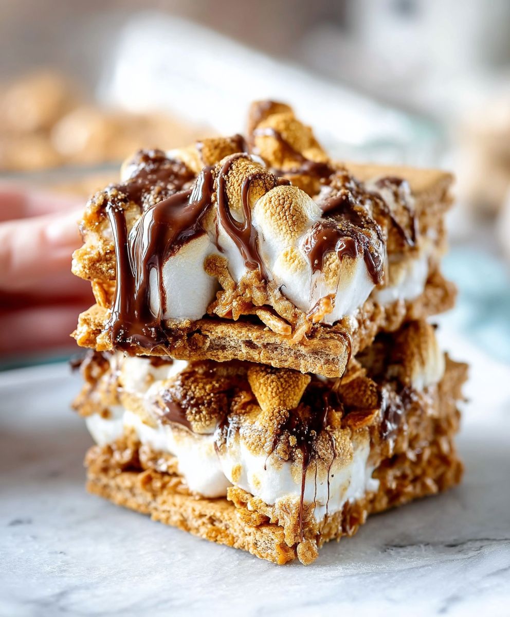Golden Graham Smores