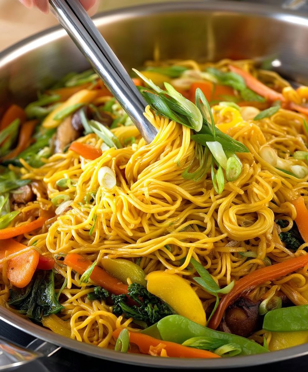 Vegetable Chow Mein