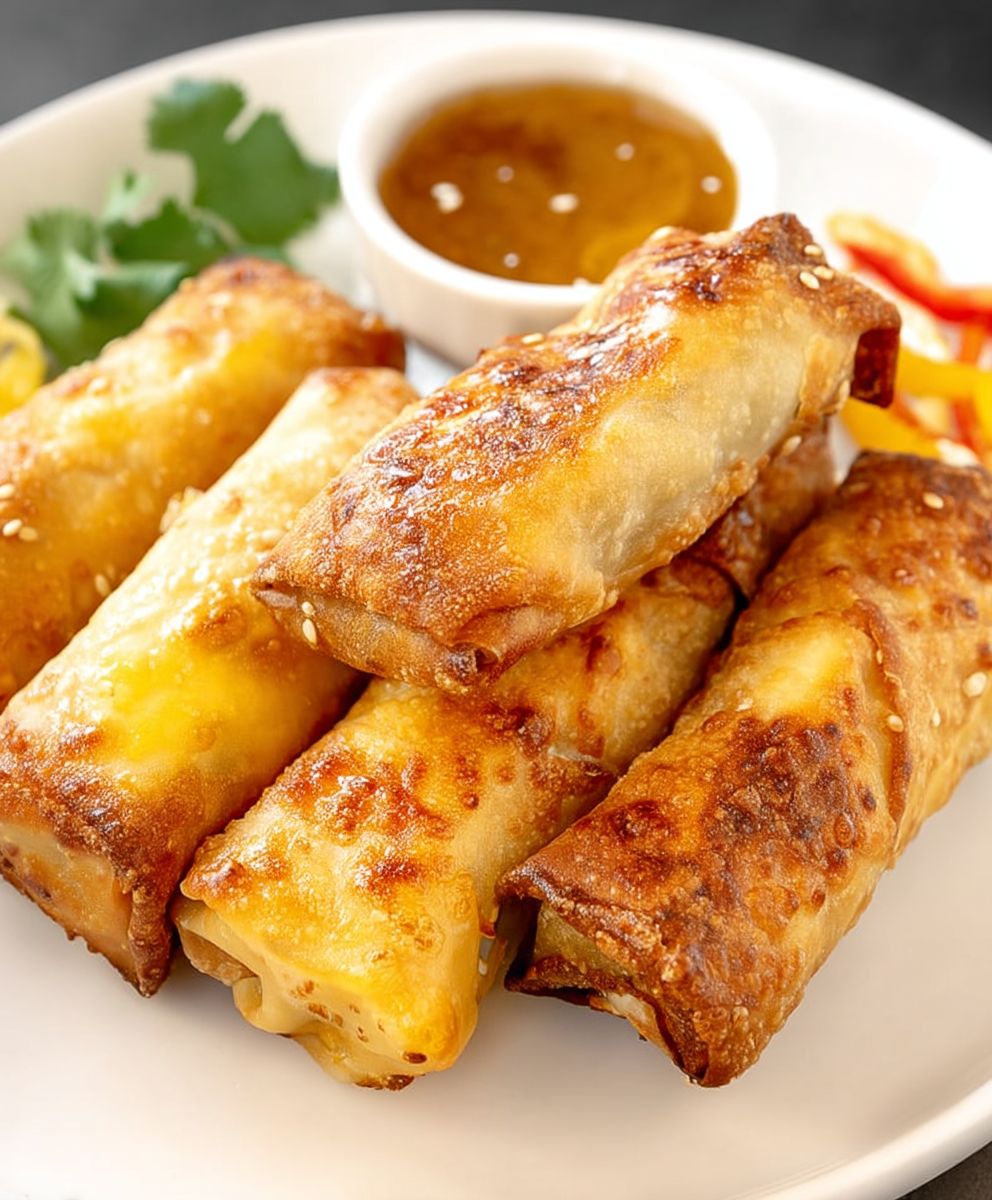 Air Fryer Egg Rolls