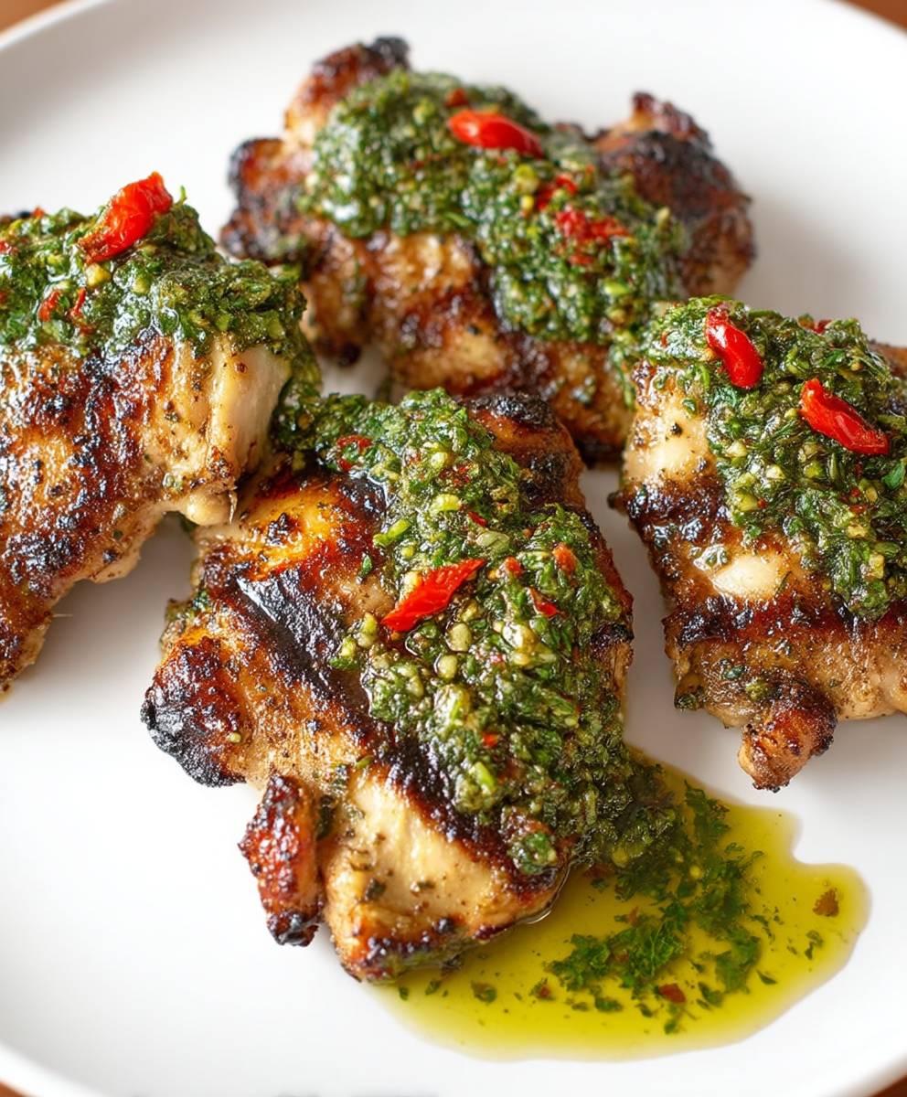 Chimichurri Chicken