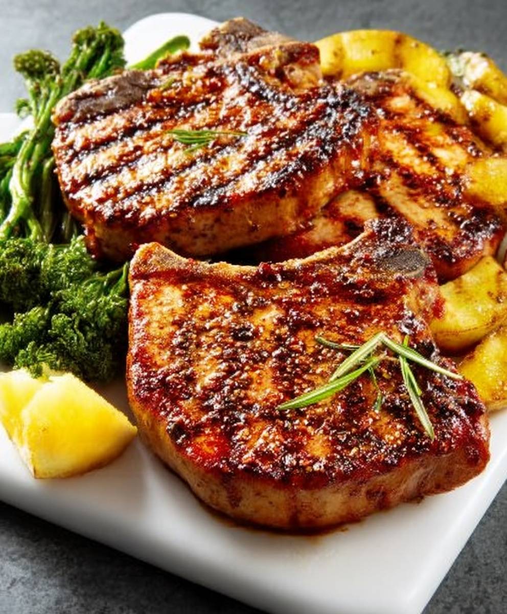Pork chop marinade
