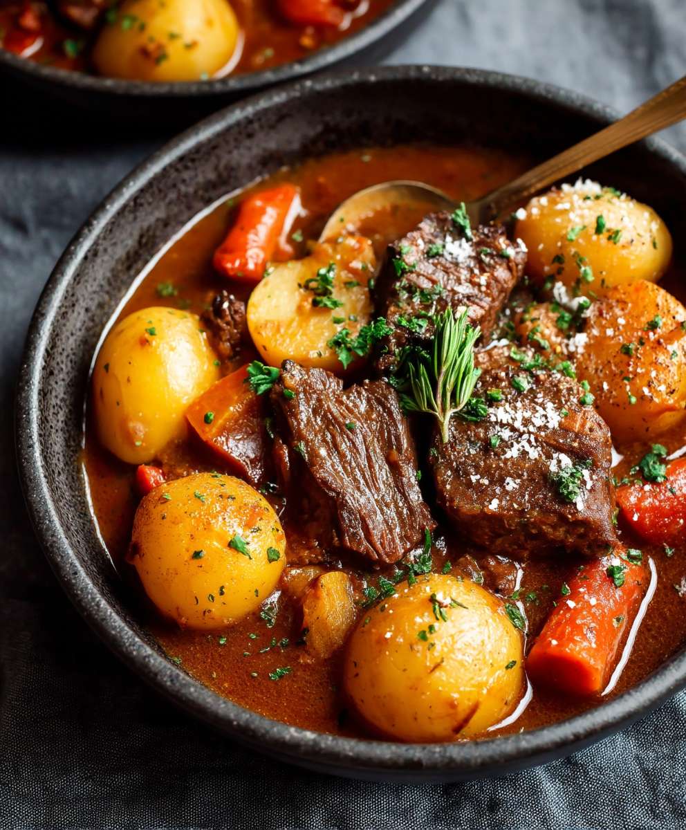 Dutch Oven Beef Stew