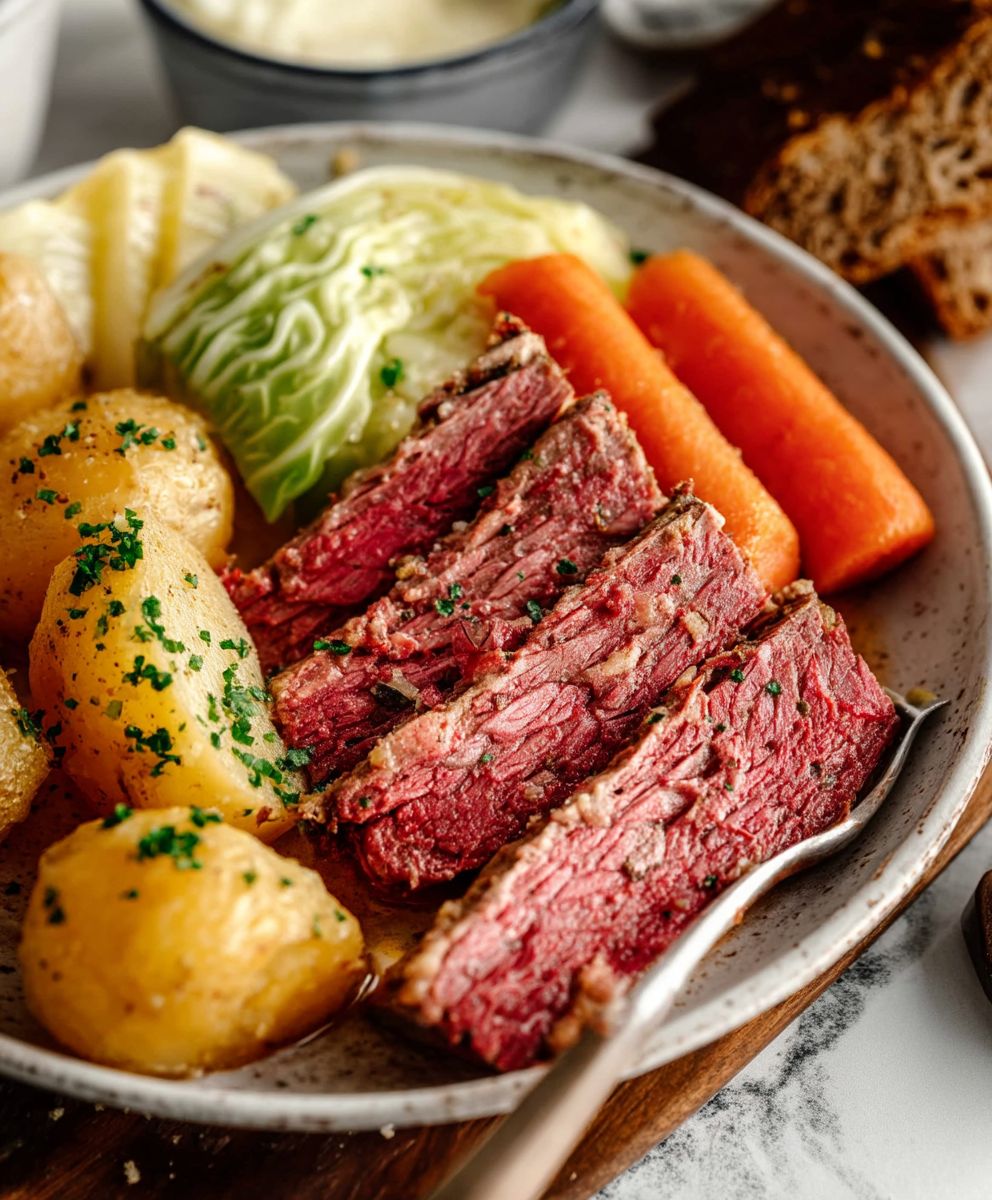 Slow Cooker Corned Beef