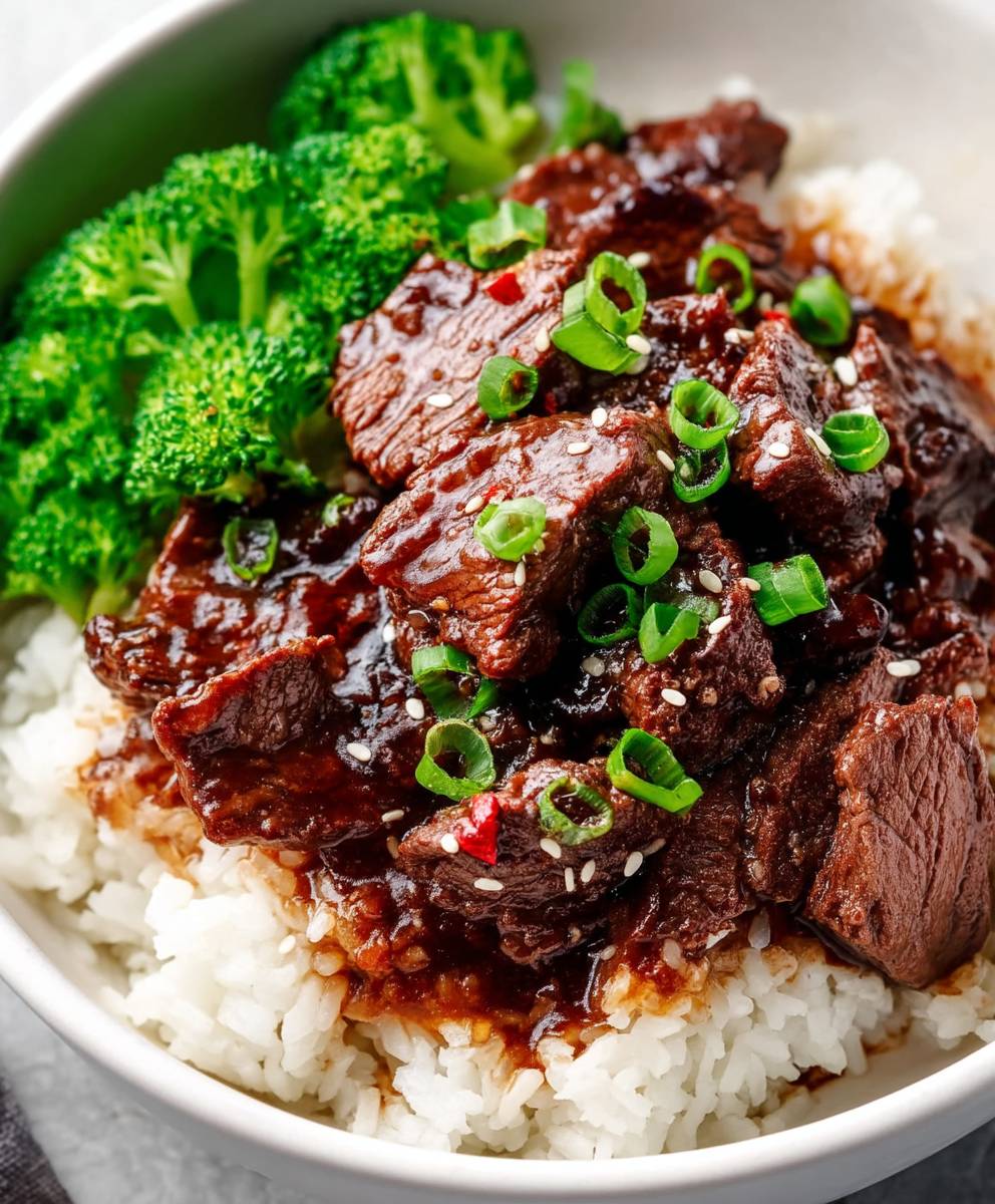 Korean slow cooker beef