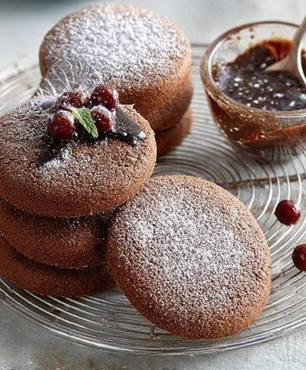 Chocolate Cutout Cookies