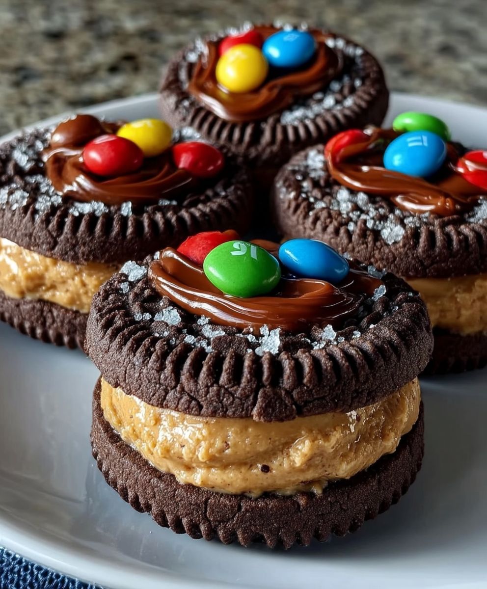 Chocolate peanut butter bites