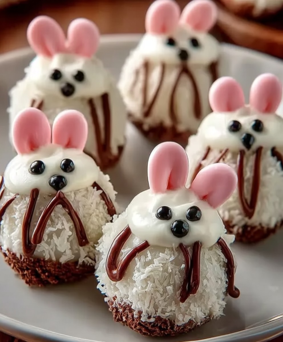 Bunny Butt Oreo Balls
