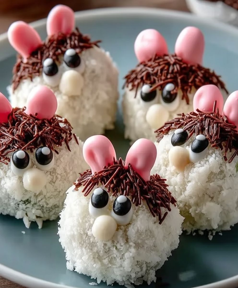 Bunny Butt Oreo Balls