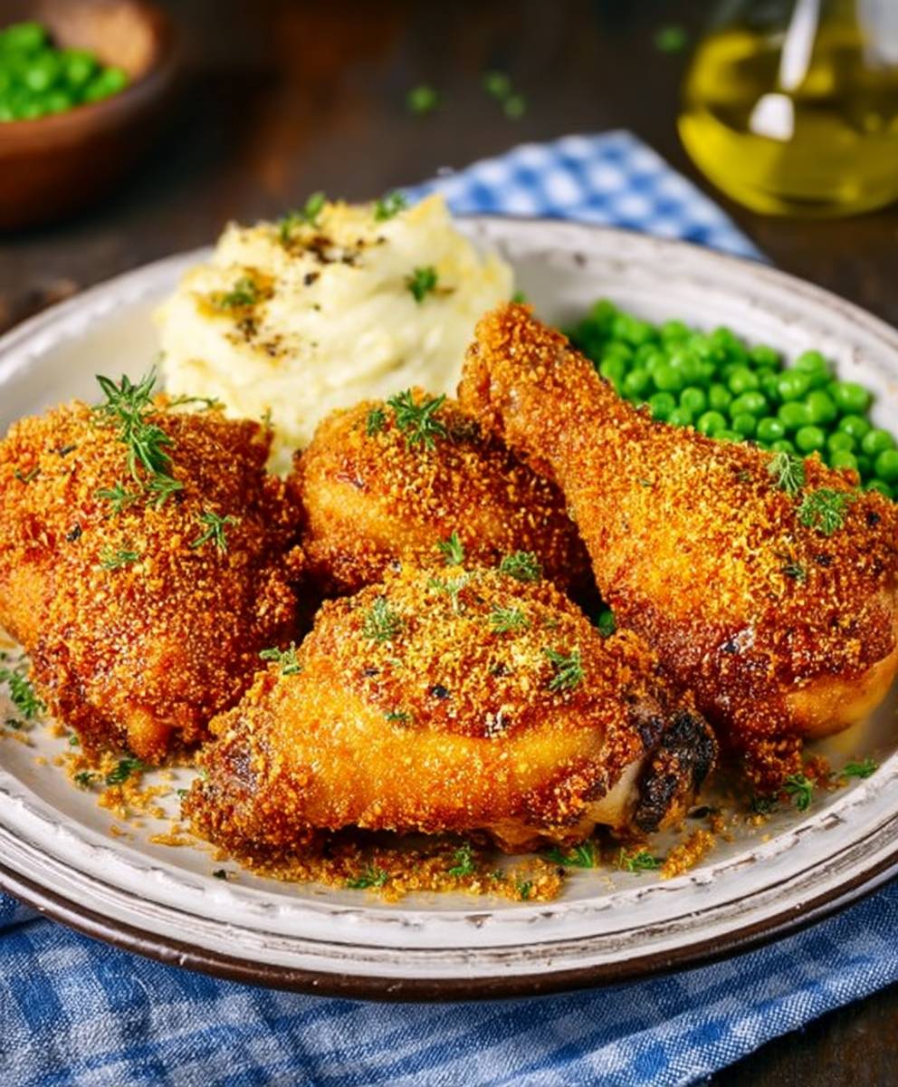 Oven Fried Chicken