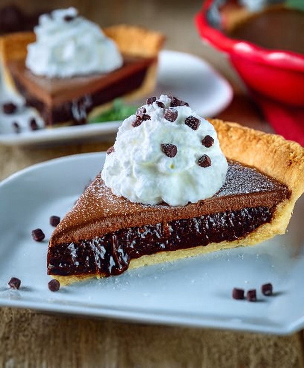 Chocolate pie