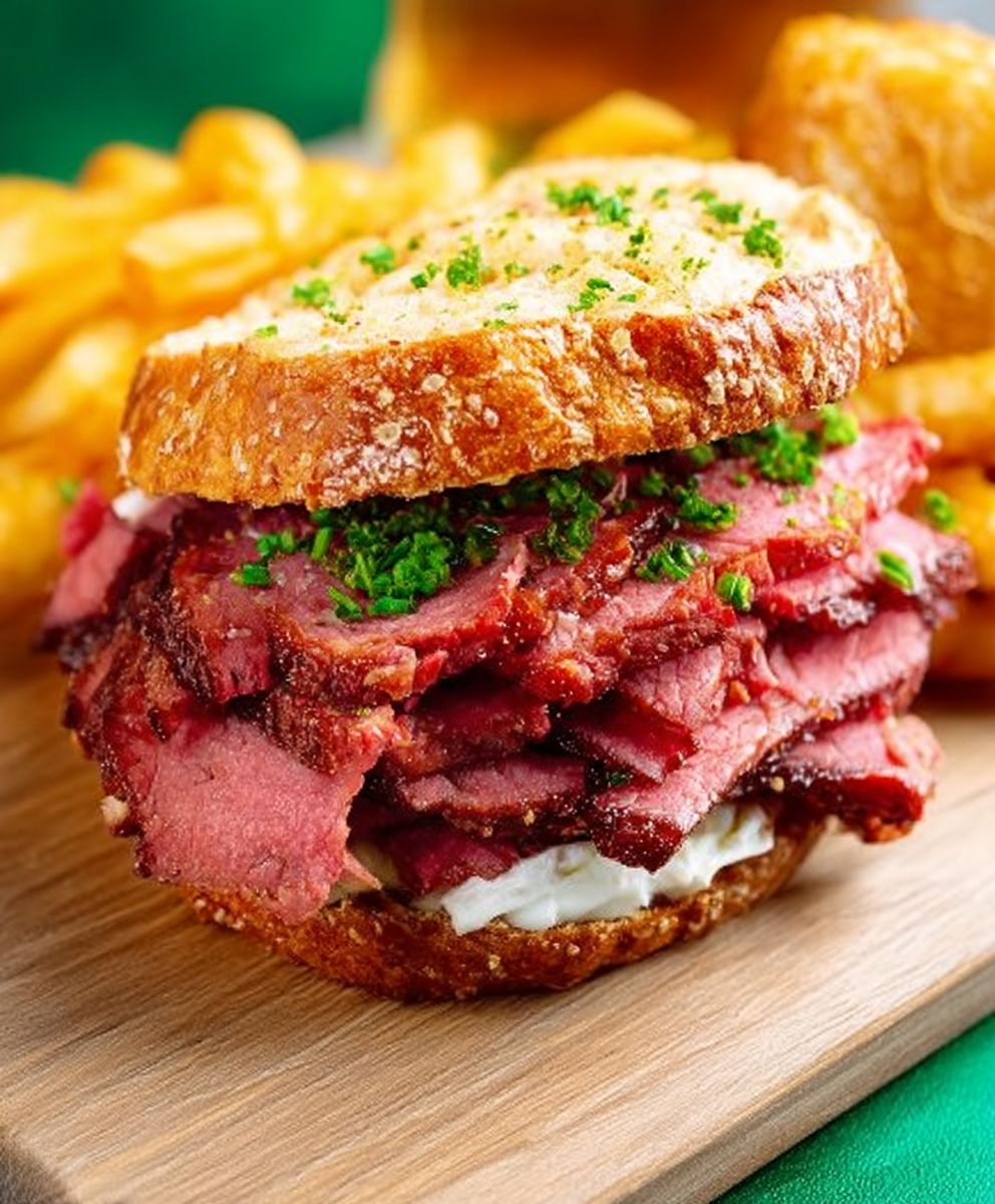 Sweet Spicy Corned Beef