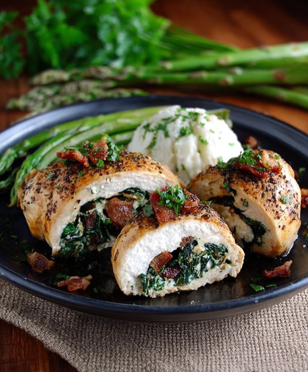 Chicken roll ups