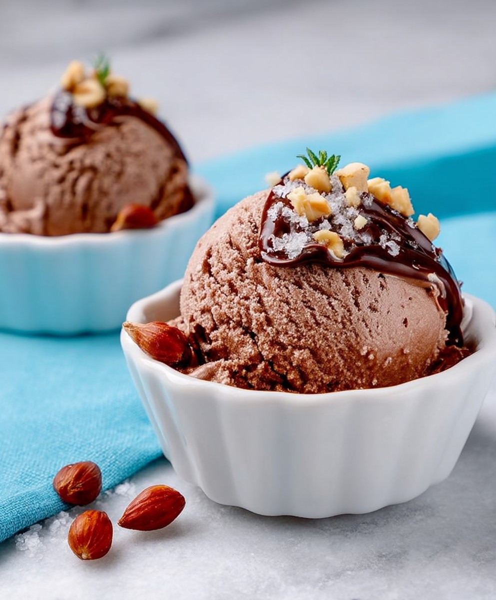 Nutella ice cream