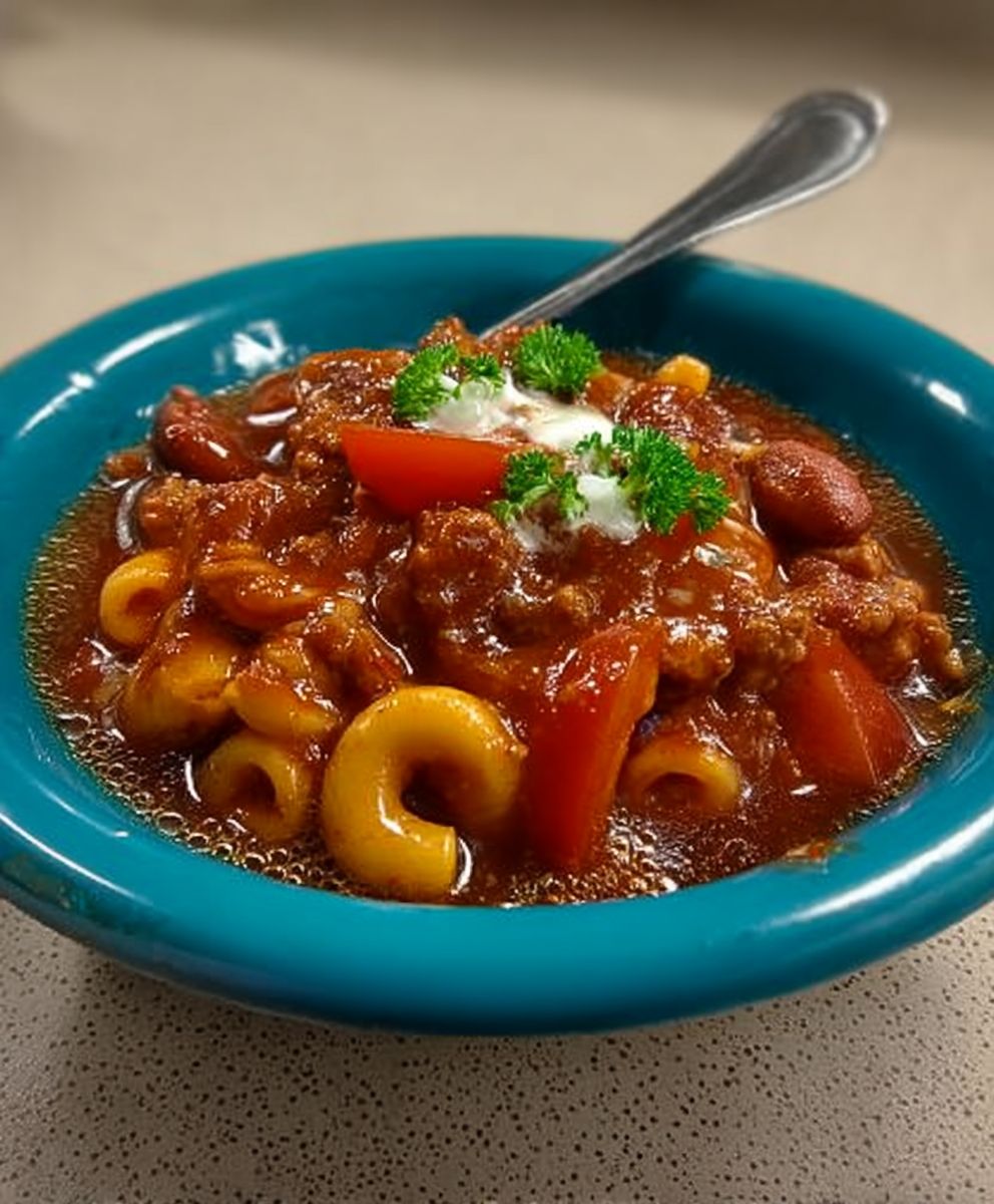 Reinvented chili