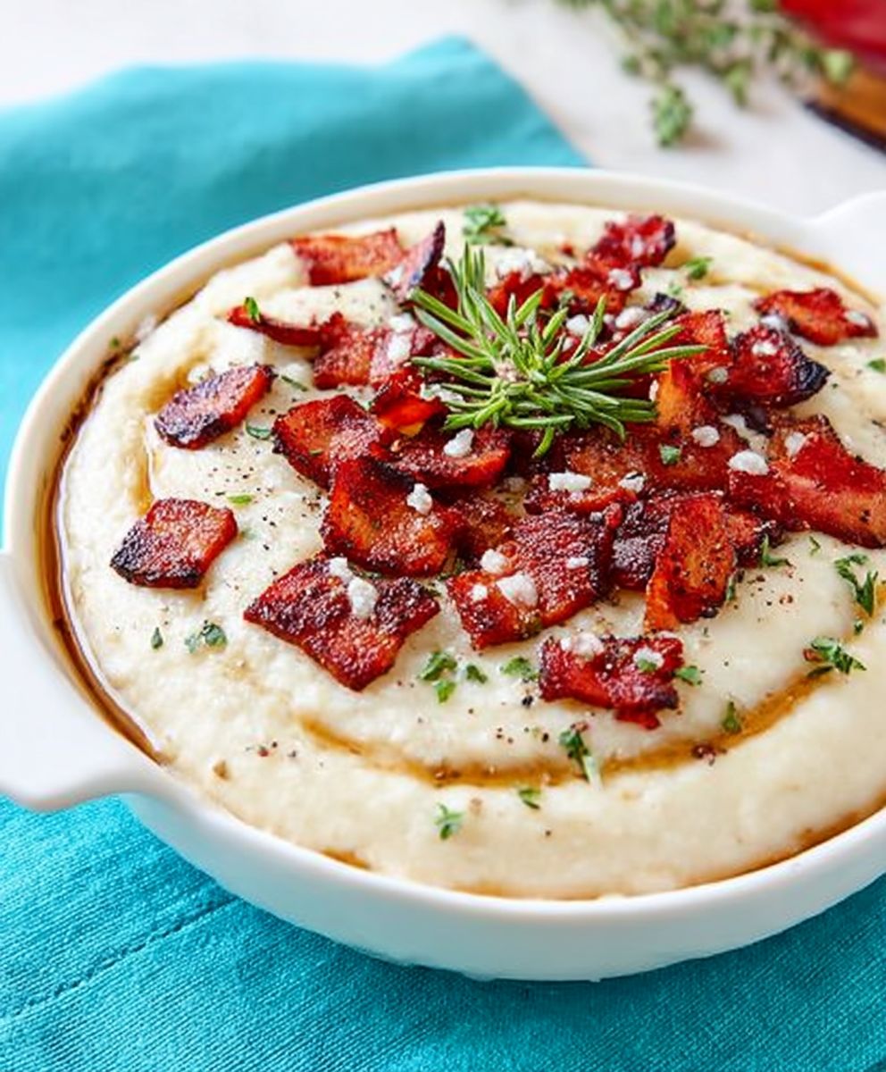 Parmesan Parsnip Puree