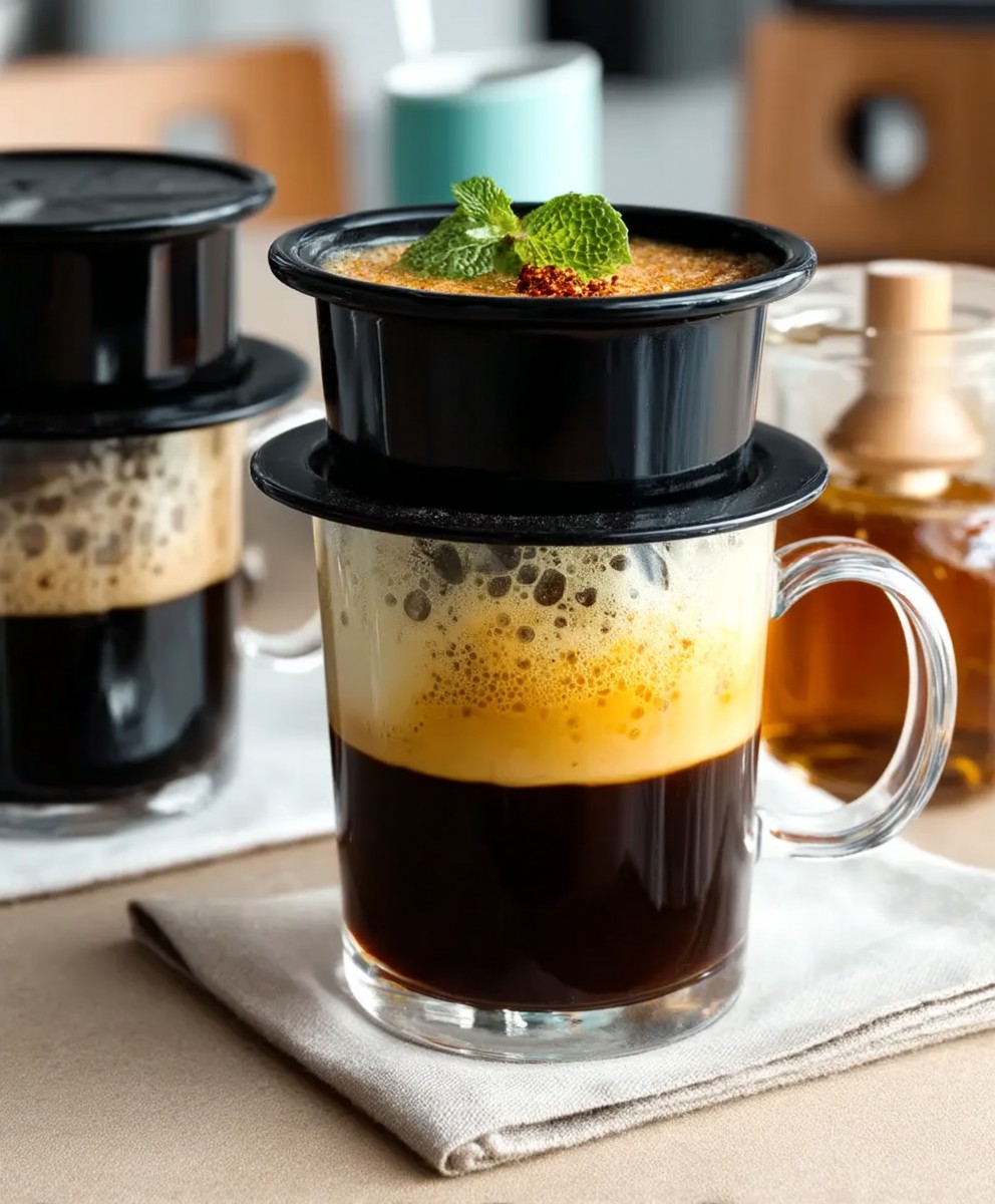 Vietnamese coffee