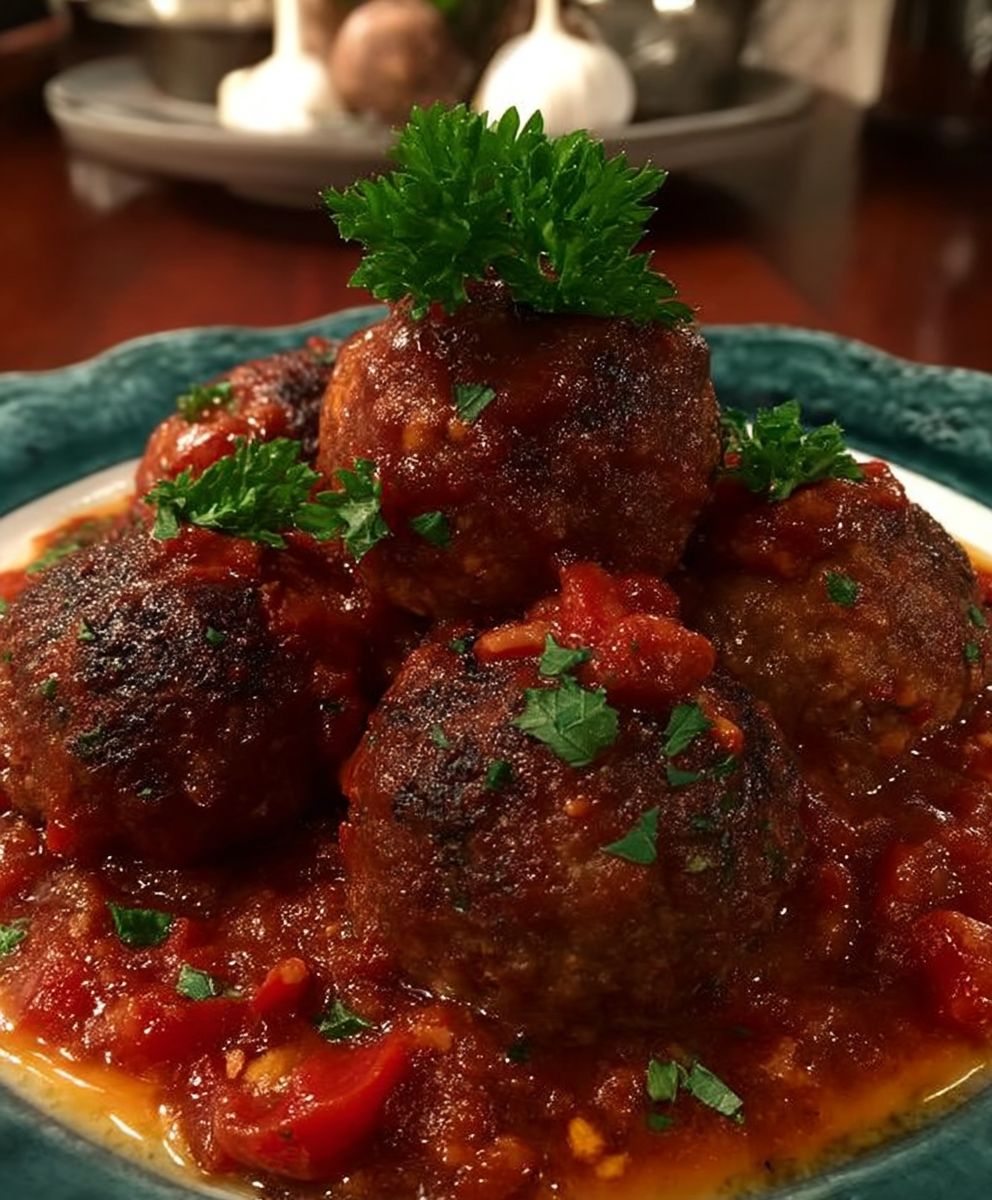 Giant Meatballs