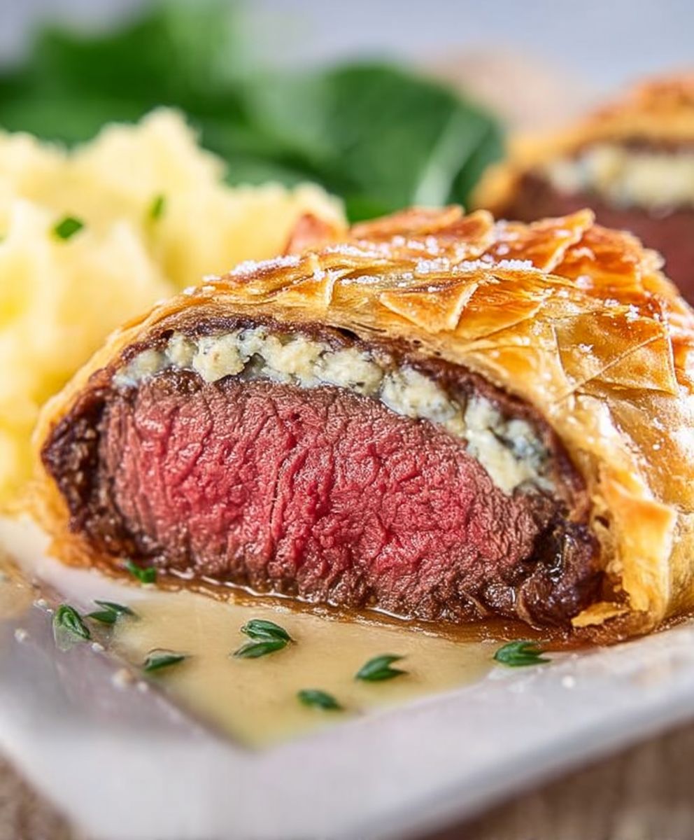 Beef Wellington Mushroom Pate