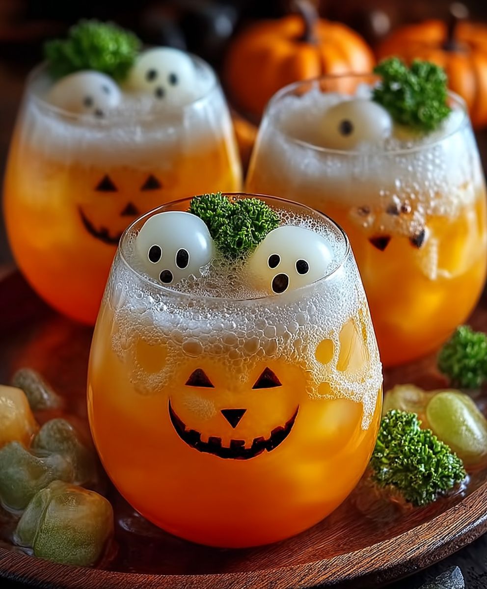 Halloween Ghost Punch