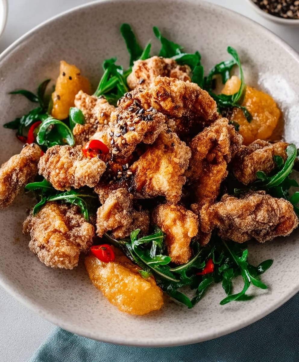Taiwanese Popcorn Chicken