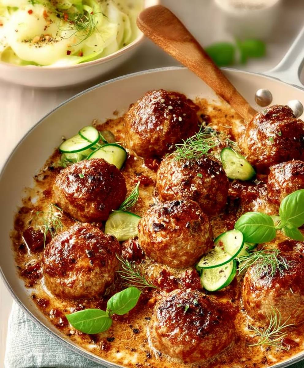 Marry Me Meatballs