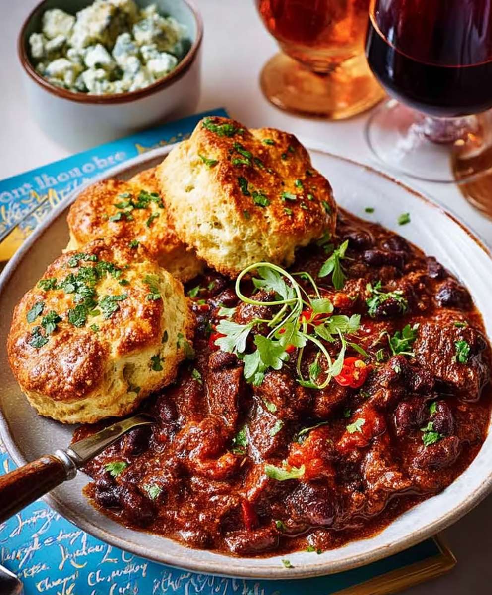 Chocolate beef chilli