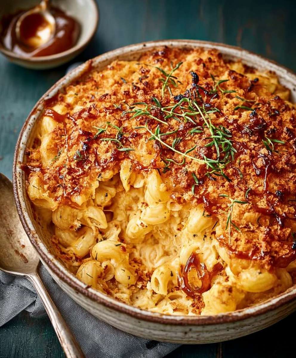 Marmite Mac and Cheese