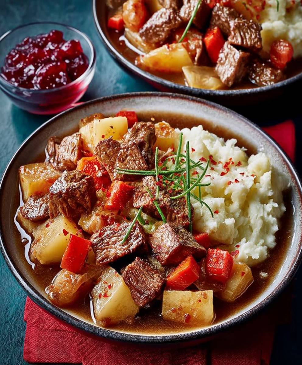 Scottish Stovies