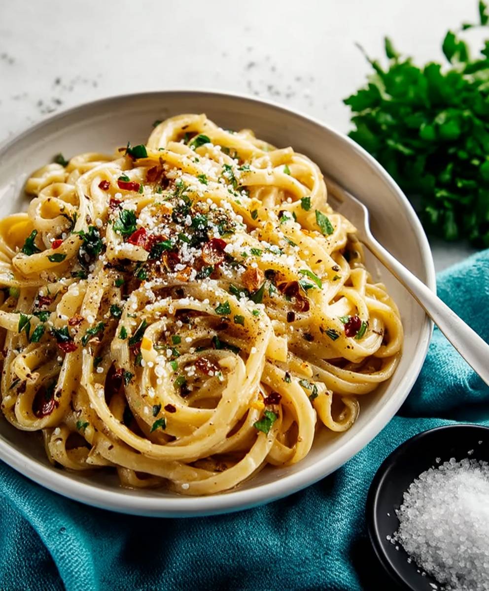 Buttered noodles grown up