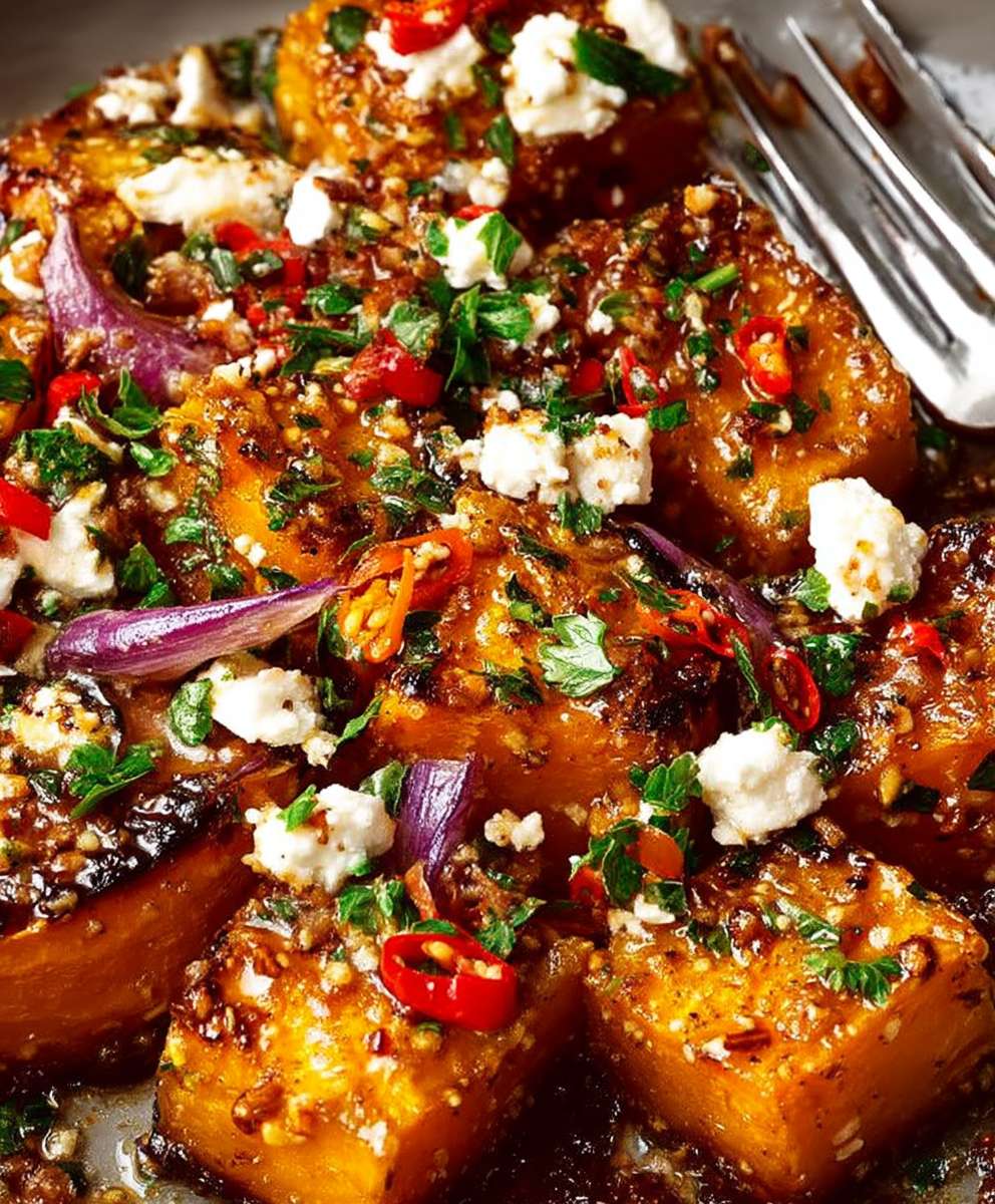 Maple Roasted Pumpkin