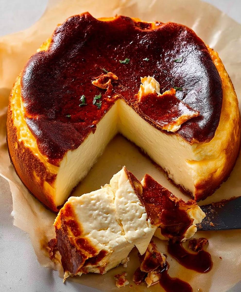 Basque Cheesecake