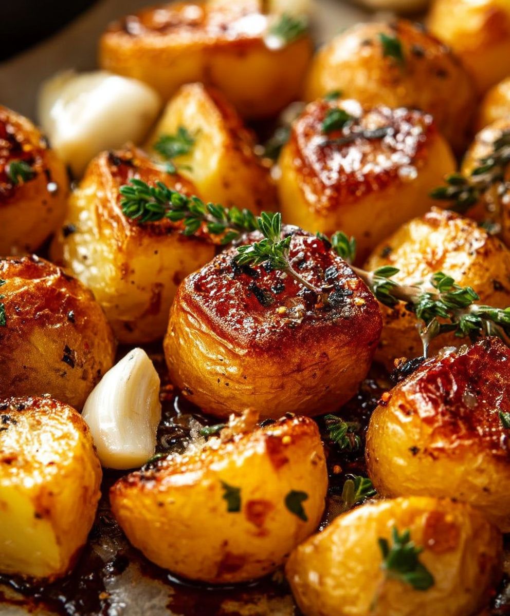 Roast potatoes easy