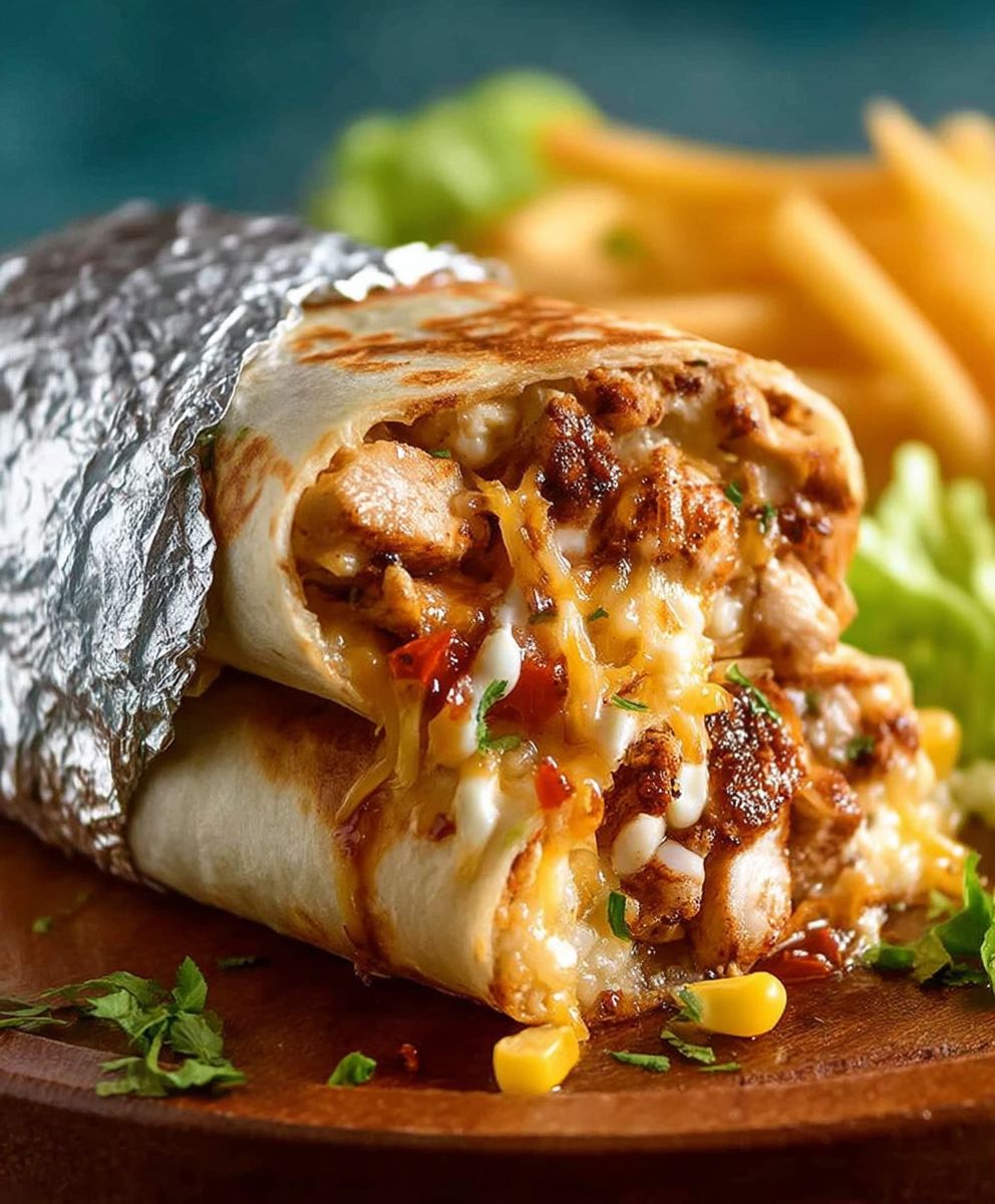 Chicken Burrito