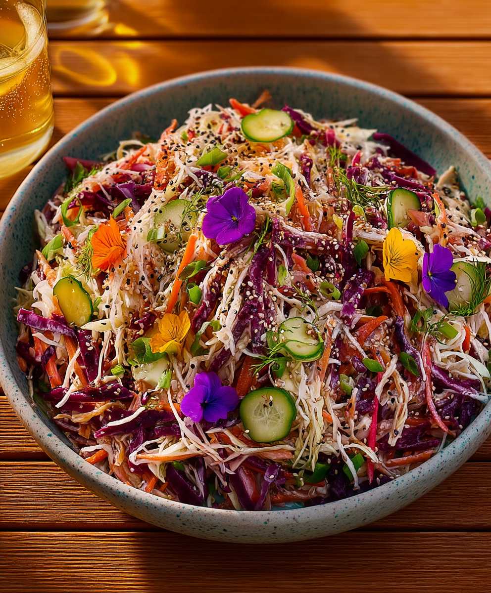 Vinegar Coleslaw