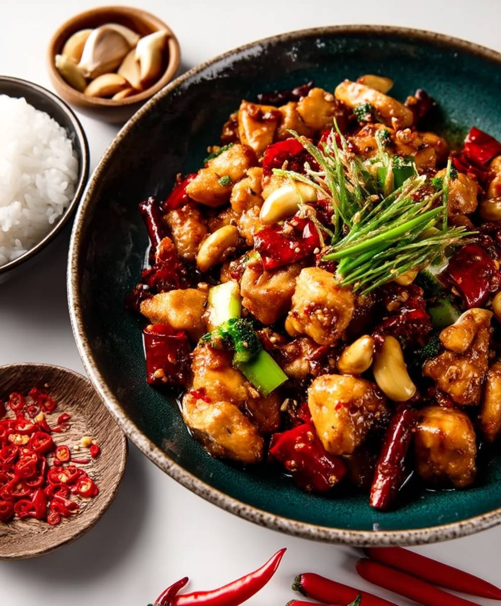 Satay Chicken